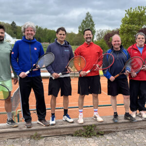 Herrenmannschaft 40 im Jahn 2024